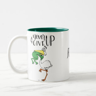 N'abandonnez jamais la tasse