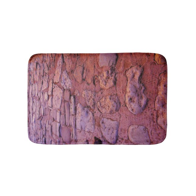 Nabataean Road Bath Mat (Front)