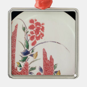 Nabeshima plate, c.1716-35 metal ornament