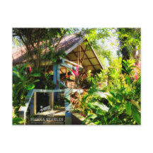 Nabitunich Stone Cottages Belize carte postale