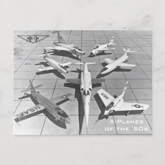 NACA X-Planes of the 1950s Postcards