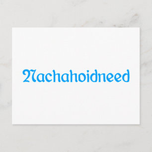 Nachahoidneed Dann eben nicht bayrisch Bayern Postcard