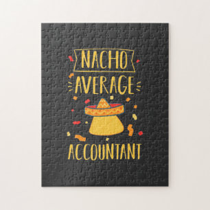 Nacho Average Accountant Jigsaw Puzzle