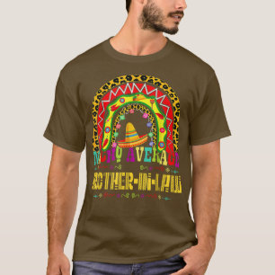 Nacho Average Brotherinlaw Cinco De Mayo Rainbow M T-Shirt