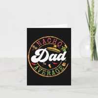 Nacho Average Dad A Cactus Cinco De Mayo Matching