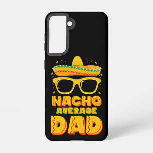 Nacho Average Dad Cinco De Mayo Matching Family Samsung Galaxy Case