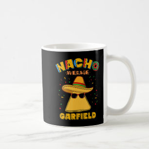 Nacho Average Garfield Personalized Name Cinco de  Coffee Mug