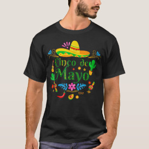 Nacho Average Grandson Cute Cinco De Mayo  T-Shirt