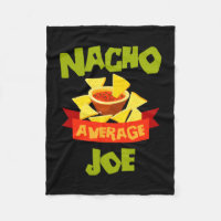 Nacho average joe funny birthday name gift
