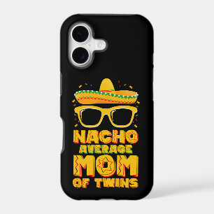Nacho Average Mom Of Twins Mexican Cinco de Mayo