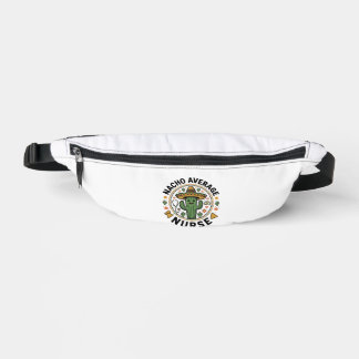 Nacho Average Nurse Cactus Fiesta Shirt Design_1 Fanny Pack