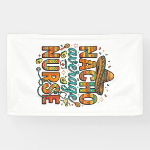 Nacho Average Nurse Fiesta Vector Shirt Design_1 Banner