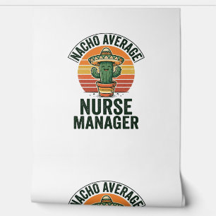 Nacho Average Nurse Manager Funny Cactus Shirt_1 Wallpaper