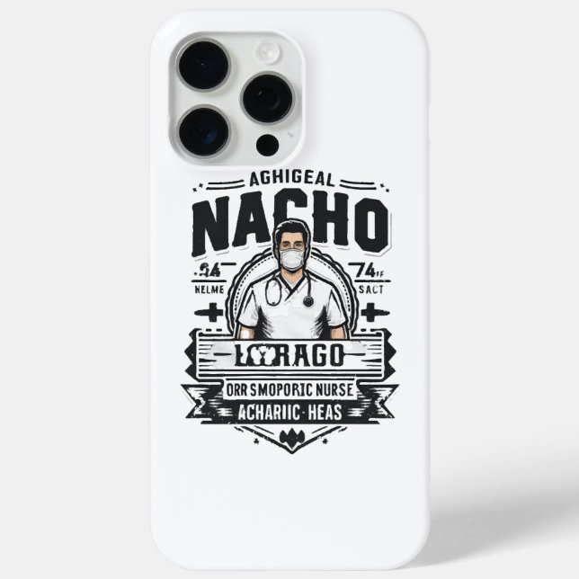 Nacho Average Orthopedic Nurse Case-Mate iPhone Case (Back)