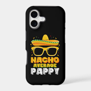 Nacho Average Pappy Dad Family Cinco De Mayo