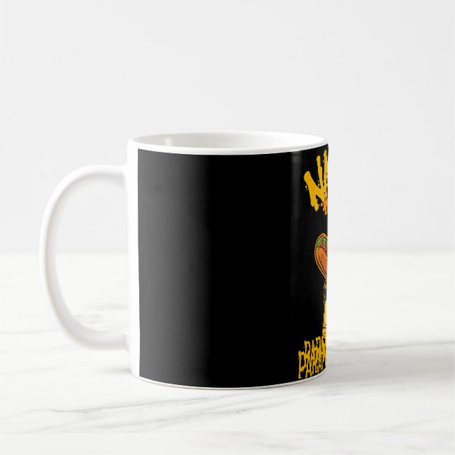 Nacho Average Paraprofessional Teacher Aides Cinco Coffee Mug (Left)