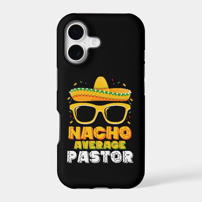 Nacho Average Pastor Cinco de Mayo (Back)