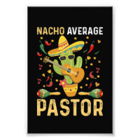 Nacho Average Pastor Religious Leader Cinco De May