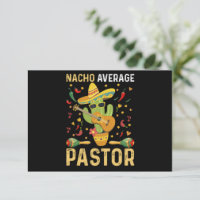 Nacho Average Pastor Religious Leader Cinco De May