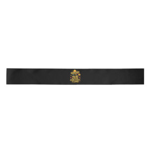 Nacho Average Pickleball Player Satin Ribbon