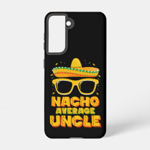 Nacho Average Uncle Cinco De Mayo Matching Family Samsung Galaxy Case
