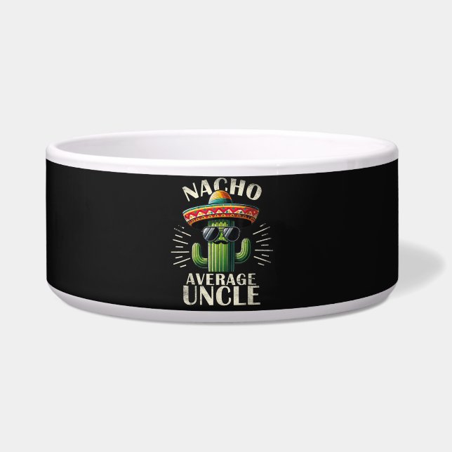Nacho Average Uncle Father Day  (Front)