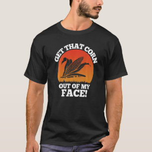 Nacho Funny Lucha Libre Wrestling Get that Corn Pr T-Shirt