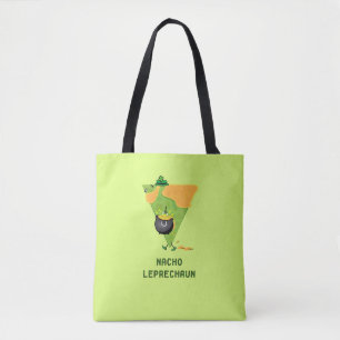 Nacho Leprechaun Tote Bag