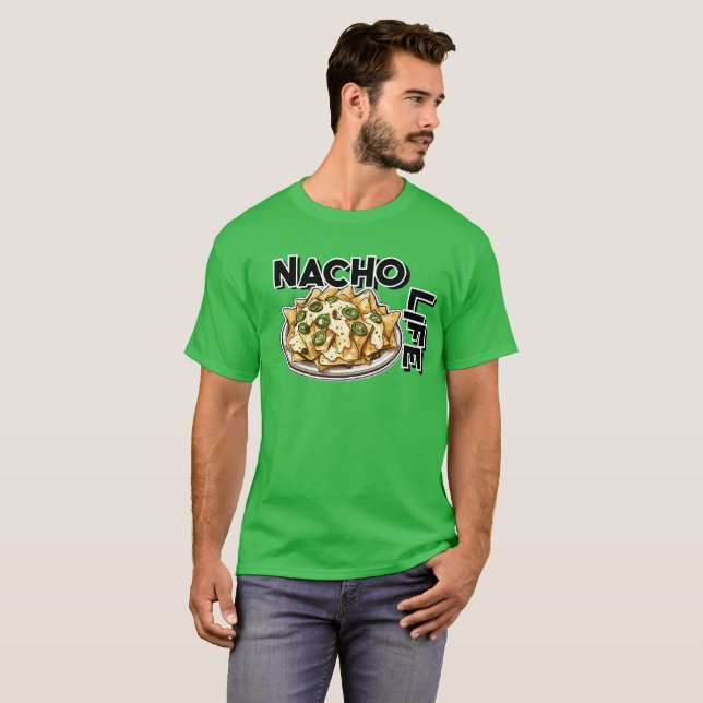 Nacho Lovers T-Shirt (Front Full)
