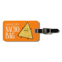 Nacho Luggage Tag