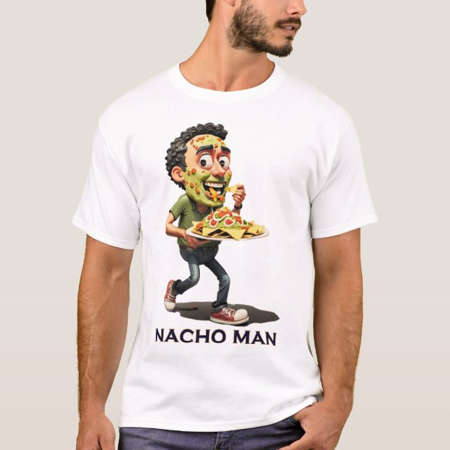 Nacho Man T-shirt (Front)