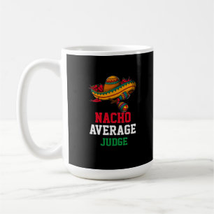 Nacho Moyenne Juge Mug