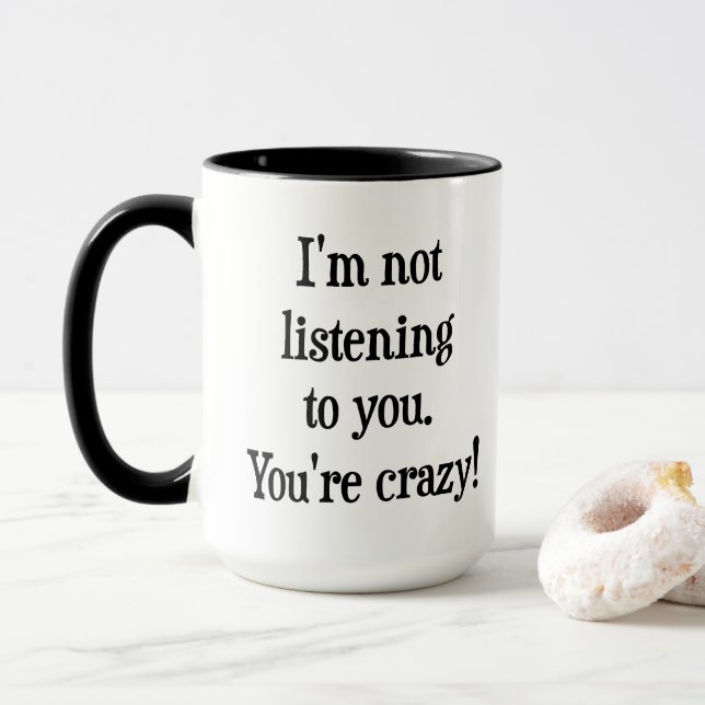 Nacho Mug (With Donut)