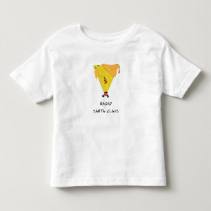 Nacho Santa Claus Toddler T-shirt