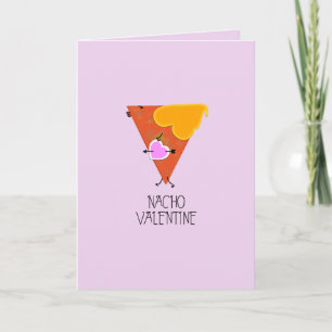 Nacho Valentine Card