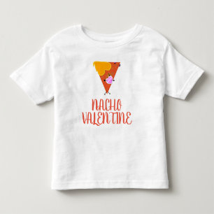 Nacho Valentine Girl Toddler T-shirt