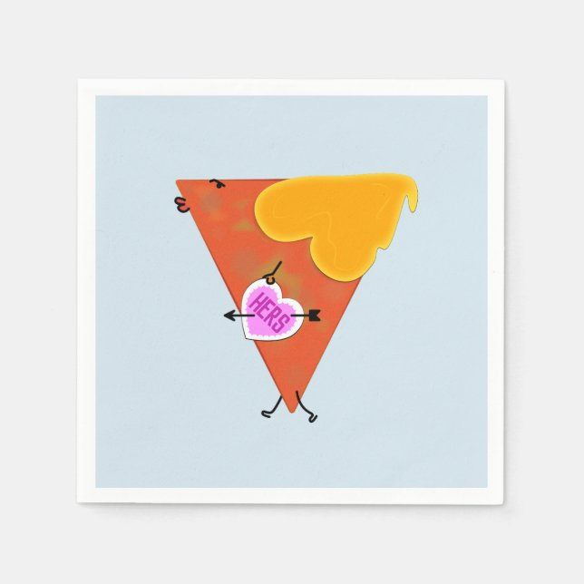 Nacho Valentine Guy Napkin (Front)