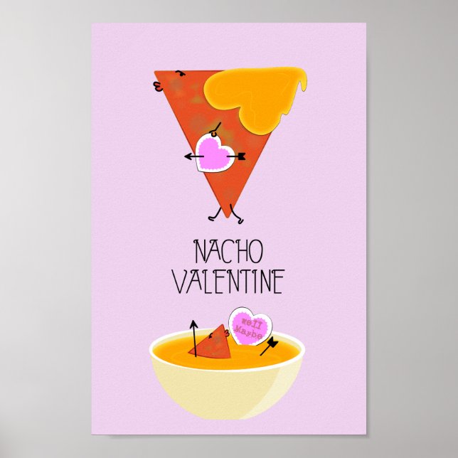 Nacho Valentine's Day Event Poster (Front)