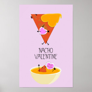 Nacho Valentine's Day Event Poster