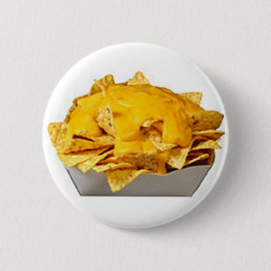 nachos 2 inch round button