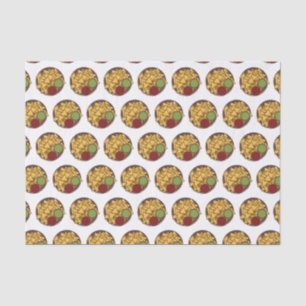 Nachos cartoon illustration  tissue paper