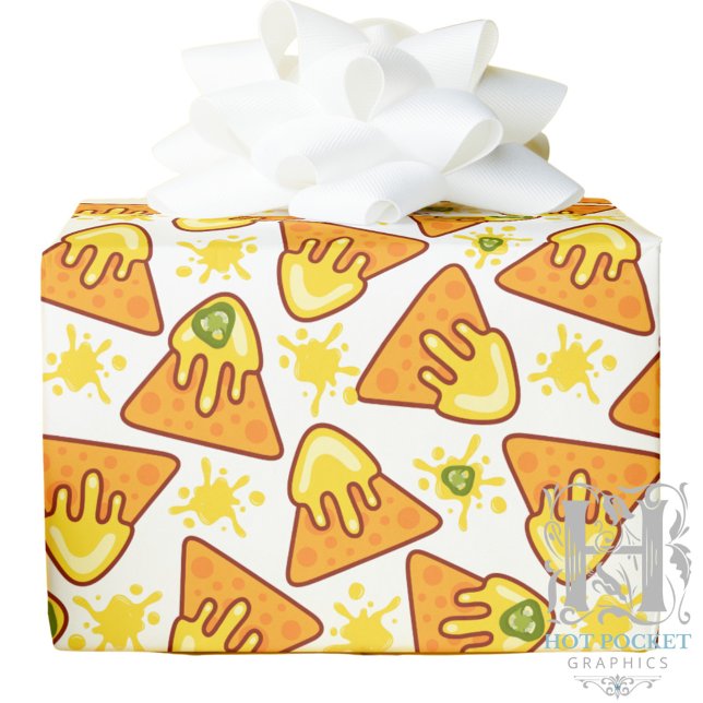 Nachos & Jalapenos Wrapping Paper (Creator Uploaded)