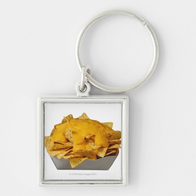 Nachos Keychain (Front)