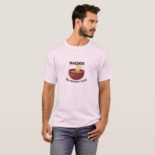 Nachos, La Salade Mexicaine - T-shirt Homme de bas