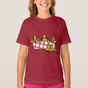 Nachos Melted Cheese Jalapeno Nacho tortilla chips T-Shirt