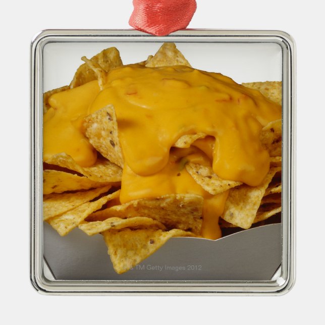 Nachos Metal Ornament (Front)