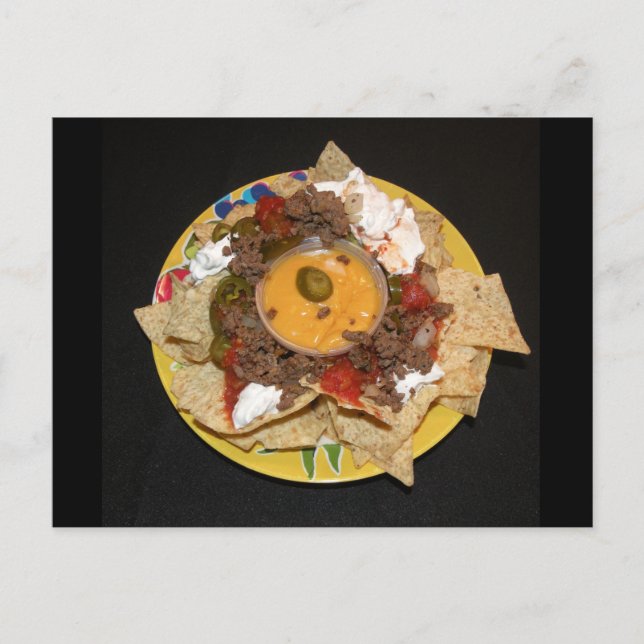 Nachos Postcard (Front)