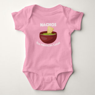 Nachos, The Mexican Salad - Baby Jersey Body