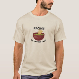 Nachos, The Mexican Salad - Men's Basic T-Shirt