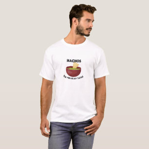 Nachos, The Mexican Salad - Men's Basic T-Shirt